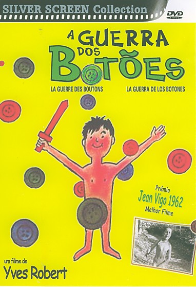GUERRA DOS BOTOES - WAR OF THE BUTTONS (1962)-ANDRE TRETON / MICHEL ISELLA / MARTIN LARTIGUE