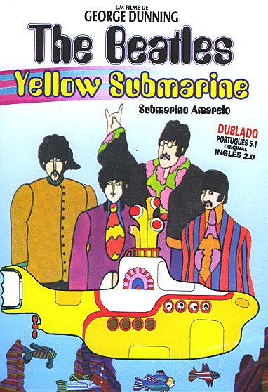 SUBMARINO AMARELO - YELLOW SUBMARINE (1968) (GEORG-BEATLES / PAUL ANGELIS / JOHN CLIVE