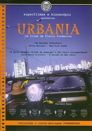 URBANIA (FLAVIO FREDERICO) (2001)-ADRIANO STUART / TURIBIO RUIZ