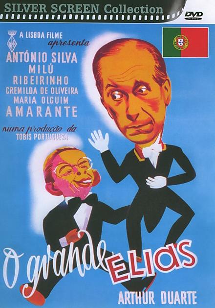 GRANDE ELIAS (ARTHUR DUARTE) (1950)-ANTONIO SILVA / MILU / RIBEIRINHO / CREMILDA