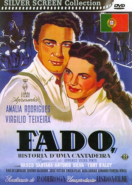 FADO, HISTORIA D UMA CANTADEIRA (1948)-AMALIA RODRIGUES / VIRGILIO TEIXEIRA / VASCO S