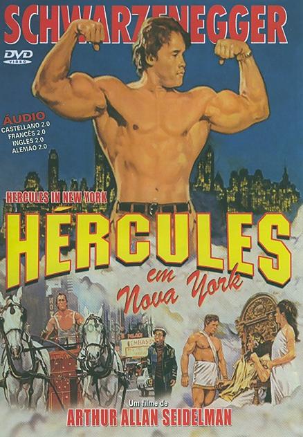 HERCULES EM NOVA YORK - HERCULES IN NEW YORK-ARNOLD SCHWARZENEGGER / TAINA ELG / JAMES KARE