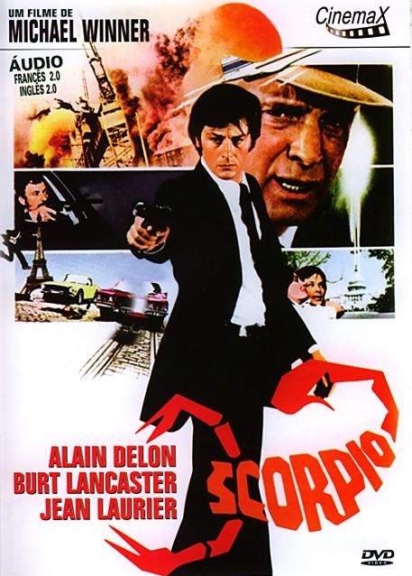 SCORPIO (1973) (MICHAEL WINNER)-ALAIN DELON / BURT LANCASTER / JEAN LAURIER