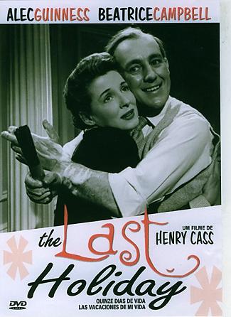 QUINZE DIAS DE VIDA - LAST HOLIDAY (1950) (HENRY C-ALEC GUINNESS / BEATRICE CAMPBELL