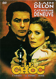 CHOQUE - LE CHOC (ROBIN DAVIS) (1982)-ALAIN DELON / CATHERINE DENEUVE
