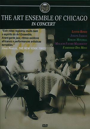 ART ENSEMBLE OF CHICAGO IN CONCERT-ART ENSEMBLE OF CHICAGO