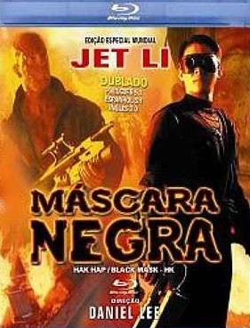 MASCARA NEGRA - BLACK MASK (1996) (DANIEL LEE)-CHING WAN LAU / JET LI / KAREN MOK