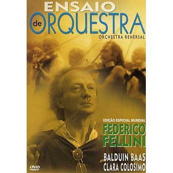 ENSAIO DE ORQUESTRA - ORCHESTRA REHEARSAL (1978) (-BALDUIN BAAS / CLARA COLOSIMO / ELIZABETH LABI