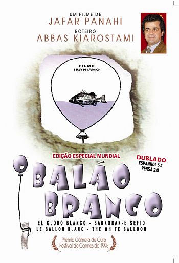 BALAO BRANCO - WHITE BALLOON (1995) (JAFAR PANAHI)-AIDA MOHAMMADKHANI