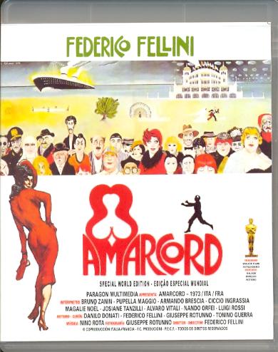 AMARCORD (FEDERICO FELLINI) (1973)-BRUNO ZANIN / PUPELLA MAGGIO / ARMANDO BRESCIA