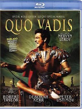 QUO VADIS (MERVYN LEROY) (1951)-ROBERT TAYLOR / DEBORAH KERR / PETER USTINOV