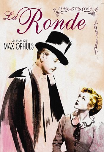 LA RONDE (1950) (MAX OPHULS)-ANTON WALBROOK / SIMONE SIGNORET