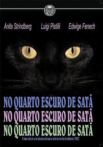 NO QUARTO ESCURO DE SATA - YOUR VICE IS A LOCKED R-ANITA STRINDBERG / LUIGI PISTILLI / EDWIGE FEN