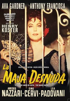GRANDE AMOR DE GOYA - NAKED MAJA (1958) (HENRY COS-AVA GARDNER / ANTHONY FRANCIOSA