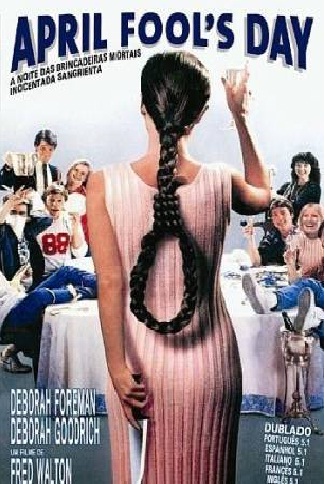 NOITE DAS BRINCADEIRAS MORTAIS - APRIL FOOL S DAY-AMY STEEL / DEBORAH FOREMAN