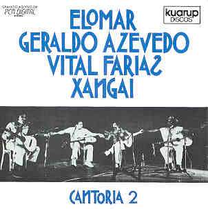 CANTORIA 2-ELOMAR / GERALDO AZEVEDO / 