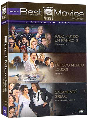 TODO MUNDO EM PANICO 3 / TA TODO MUNDO LOUCO E..-TODO MUNDO EM PANICO 3 / TA TODO MUNDO LOUCO E .