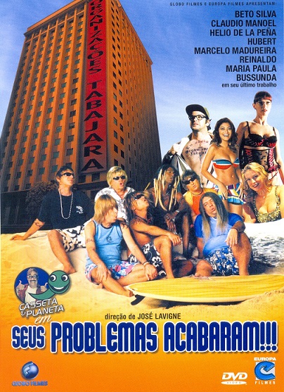 SEUS PROBLEMAS ACABARAM (2006) (JOSE LAVIGNE)-BETO SILVA / CLAUDIO MANOEL / HUBERT / BUSSU
