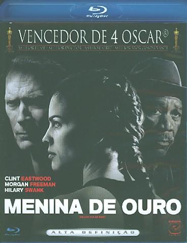 MENINA DE OURO - MILLION DOLLAR BABY (2004)-CLINT EASTWOOD / MORGAN FREEMAN / HILARY SWANK