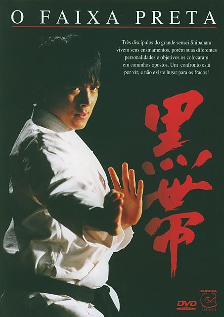 FAIXA PRETA - BLACK BELT (KURO-OBI) (2007)-AKIHITO YAGI / TATSUYA NAKA / YUJI SUZUKI