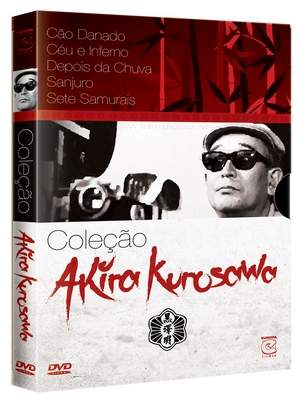 CAO DANADO / CEU & INFERNO / DEPOIS DA CHUVA -AKIRA KUROSAWA (5PC)