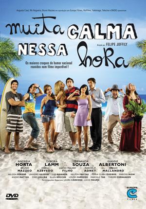 MUITA CALMA NESSA HORA (JOSE JOFFILY) (2010)-ANDREIA HORTA / FERNANDA SOUZA / BRUNO MAZZEO