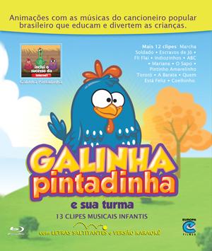 GALINHA PINTADINHA & SUA TURMA (13 CLIPES MUSICAIS-GALINHA PINTADINHA & SUA TURMA (13 CLIPES MUSICAIS