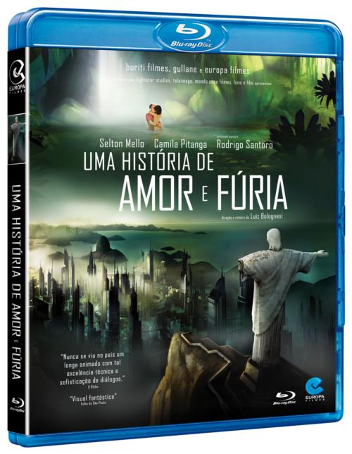 UMA HISTORIA DE AMOR E FURIA (LUIZ BOLOGNESI) (201-SELTON MELLO / CAMILA PITANGA / RODRIGO SANTOR
