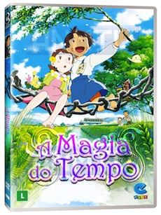 A MAGIA DO TEMPO (DESENHO)-A MAGIA DO TEMPO