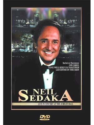 LIVE IN CONCERT AT THE JUBILEE HALL-NEIL SEDAKA