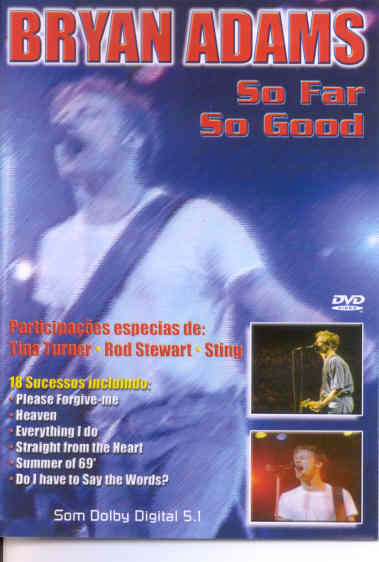 SO FAR SO GOOD-BRYAN ADAMS