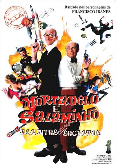 MORTADELA & SALAMINHO - MORTADELO & FILEMON-MORTADELA & SALAMINHO - MORTADELO & FILEMON