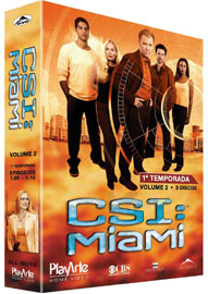 CSI MIAMI - TEMPORADA 1 - VOLUME 2 (3 DISCOS)-CSI MIAMI - TEMPORADA 1 - VOLUME 2 (3 DISCOS)