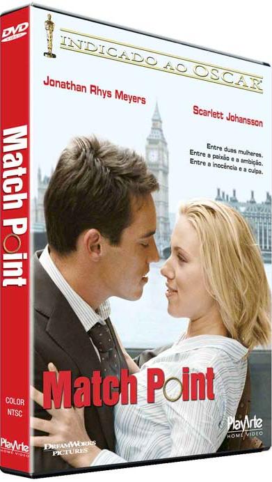 MATCH POINT (WOODY ALLEN) (2005)-SCARLETT JOHANSSON / JONATHAN RHYS MEYERS / BR
