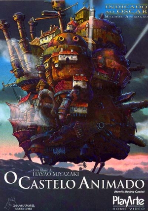 CASTELO ANIMADO - HOWL S MOVING CASTLE (2004)-CASTELO ANIMADO - HOWL S MOVING CASTLE (2004)