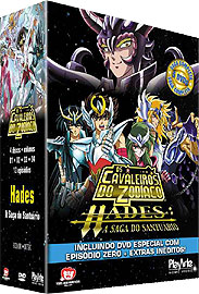 SAINT SEIYA - HADES: BATTLES OF SANCTUARY VOL 1-5-5