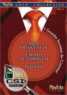 FREQUENCY / JOHNNY Q / INSOMNIA + BONUS DVD-ALTA FREQUENCIA / ATO DE CORAGEM / INSONIA + B