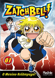 ZATCH BELL VOL 1 : MENINO RELAMPAGO-ZATCH BELL VOL 1 : MENINO RELAMPAGO