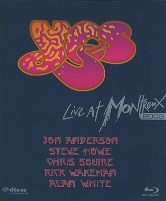 LIVE AT MONTREUX 2003-YES