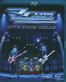 LIVE FROM TEXAS-ZZ TOP