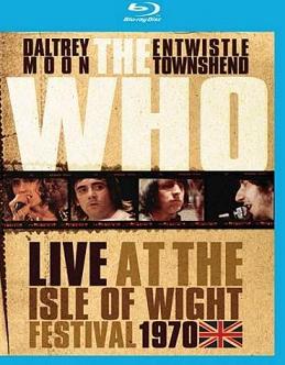 LIVE AT THE ISLE OF WIGHT FESTIVAL 1970-WHO