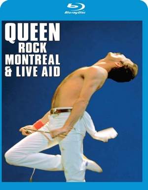 ROCK MONTREAL & LIVE AID-QUEEN