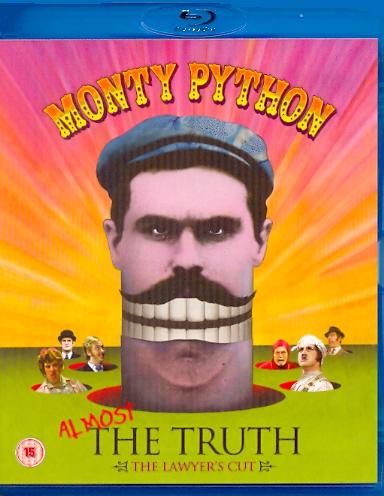 MONTY PYTHON: ALMOST THE TRUTH - THE LAWYER S CUT-JOHN CLEESE / ERIC IDLE / MICHAEL PALIN / TE