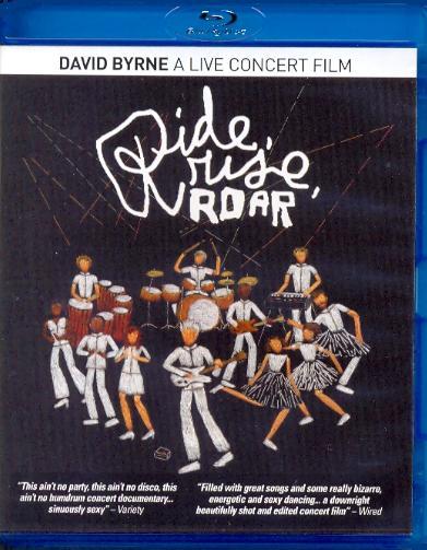 RIDE RISE ROAR-DAVID BYRNE