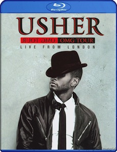OMG TOUR - LIVE FROM LONDON-USHER
