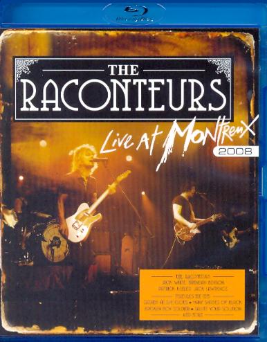 LIVE AT MONTREUX 2008-RACONTEURS