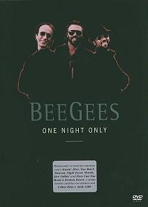 ONE NIGHT ONLY-BEE GEES