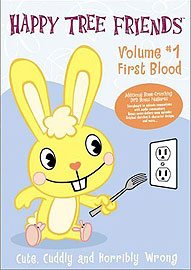 HAPPY TREE FRIENDS VOLUME 1: FIRST BLOOD-HAPPY TREE FRIENDS VOLUME 1: FIRST BLOOD