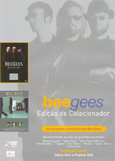 ONE NIGHT ONLY / THIS IS WHERE I CAME IN (2PC)-BEE GEES