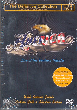LIVE AT THE VENTURA THEATER (DVD + CD)-AMERICA